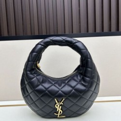 Replica Borsa Icarino Boby YSL Saint Laurent nera Imitazioni Falso
