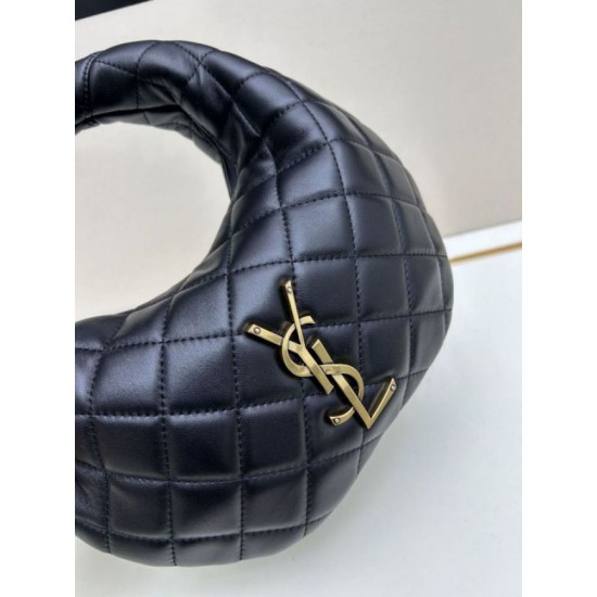 Replica Borsa Icarino Boby YSL Saint Laurent nera Imitazioni Falso