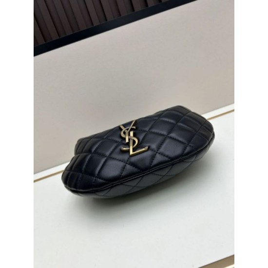 Replica Borsa Icarino Boby YSL Saint Laurent nera Imitazioni Falso