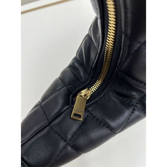 Replica Borsa Icarino Boby YSL Saint Laurent nera Imitazioni Falso