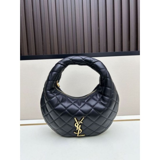 Replica Borsa Icarino Boby YSL Saint Laurent nera Imitazioni Falso