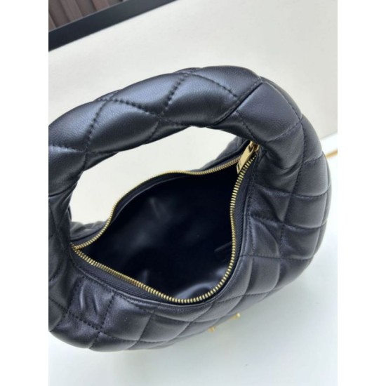 Replica Borsa Icarino Boby YSL Saint Laurent nera Imitazioni Falso