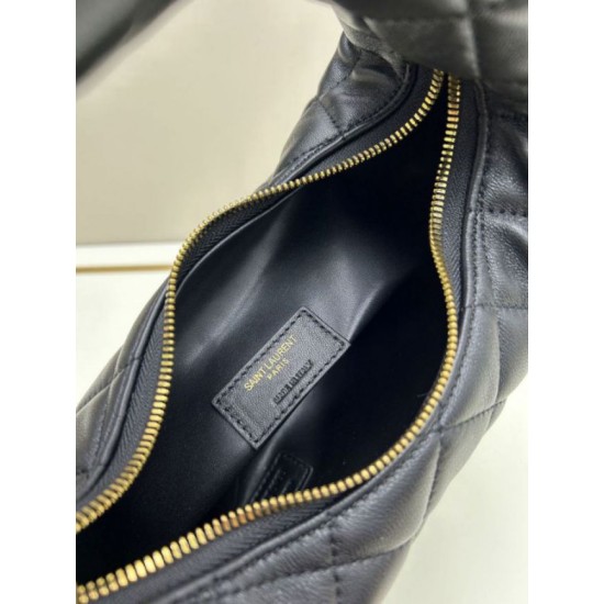 Replica Borsa Icarino Boby YSL Saint Laurent nera Imitazioni Falso