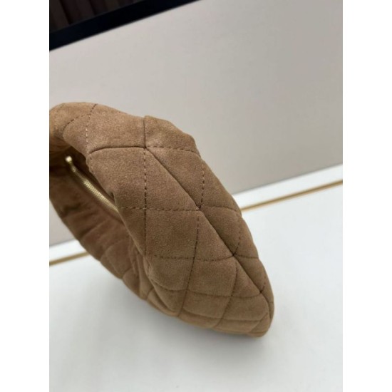Replica Borsa Icarino Boby YSL Saint Laurent in camoscio giallo Imitazioni Falso