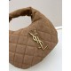 Replica Borsa Icarino Boby YSL Saint Laurent in camoscio giallo Imitazioni Falso