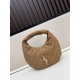 Replica Borsa Icarino Boby YSL Saint Laurent in camoscio giallo Imitazioni Falso