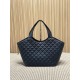 Replica Borsa tote media Icare classico YSL Saint Laurent nera Imitazioni Falso