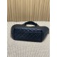 Replica Borsa tote media Icare classico YSL Saint Laurent nera Imitazioni Falso