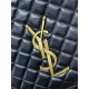 Replica Borsa tote media Icare classico YSL Saint Laurent nera Imitazioni Falso