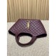 Replica Borsa tote media Icare classico YSL Saint Laurent rossa Imitazioni Falso