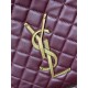 Replica Borsa tote media Icare classico YSL Saint Laurent rossa Imitazioni Falso