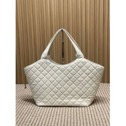 Replica Borsa tote media Icare classico YSL Saint Laurent beige Imitazioni Falso