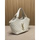 Replica Borsa tote media Icare classico YSL Saint Laurent beige Imitazioni Falso