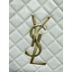 Replica Borsa tote media Icare classico YSL Saint Laurent beige Imitazioni Falso