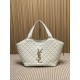 Replica Borsa tote media Icare classico YSL Saint Laurent beige Imitazioni Falso