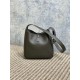 Replica Borsa hobo mini morbida YSL Saint Laurent Le 5 À 7 Caffè Chiaro Imitazioni Falso