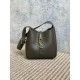 Replica Borsa hobo mini morbida YSL Saint Laurent Le 5 À 7 Caffè Chiaro Imitazioni Falso
