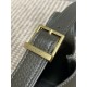 Replica Borsa hobo mini morbida YSL Saint Laurent Le 5 À 7 Caffè Chiaro Imitazioni Falso
