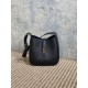 Replica Borsa hobo mini morbida YSL Saint Laurent Le 5 À 7 Nera Imitazioni Falso Replica Borsa hobo mini morbida YSL Saint Laurent Le 5 À 7 Nera Imitazioni Falso