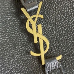 Replica Borsa hobo mini morbida YSL Saint Laurent Le 5 À 7 Nera Imitazioni Falso
