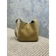 Replica Borsa hobo mini morbida YSL Saint Laurent Le 5 À 7 in pelle scamosciata gialla Imitazioni Falso Replica Borsa hobo mini morbida YSL Saint Laurent Le 5 À 7 in pelle scamosciata gialla Imitazioni Falso