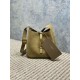 Replica Borsa hobo mini morbida YSL Saint Laurent Le 5 À 7 in pelle scamosciata gialla Imitazioni Falso Replica Borsa hobo mini morbida YSL Saint Laurent Le 5 À 7 in pelle scamosciata gialla Imitazioni Falso