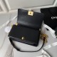 Replica Borsa Chanel Boy Flap Classic A67086 in pelle di vitello martellata con finiture in oro opaco nera Imitazioni Falso