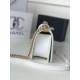 Replica Borsa Chanel Boy Flap Classic A67086 Pelle di vitello granata hardware oro/argento bianca Imitazioni Falso Replica Borsa Chanel Boy Flap Classic A67086 Pelle di vitello granata hardware oro/argento bianca Imitazioni Falso