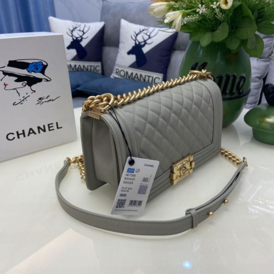 Replica Borsa Chanel Boy Flap Classic A67086 Pelle di vitello granata hardware oro grigio Imitazioni Falso Replica Borsa Chanel Boy Flap Classic A67086 Pelle di vitello granata hardware oro grigio Imitazioni Falso