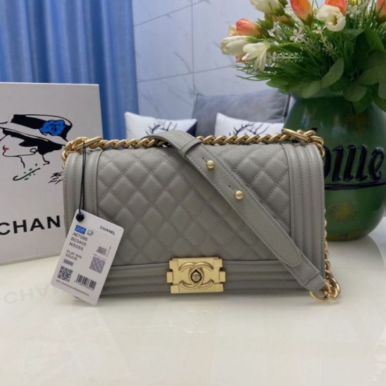 Replica Borsa Chanel Boy Flap Classic A67086 Pelle di vitello granata hardware oro grigio Imitazioni Falso Replica Borsa Chanel Boy Flap Classic A67086 Pelle di vitello granata hardware oro grigio Imitazioni Falso