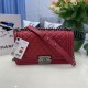 Replica Borsa Chanel Boy Flap Classic A67086 Pelle di vitello granata hardware oro/argento rossa Imitazioni Falso Replica Borsa Chanel Boy Flap Classic A67086 Pelle di vitello granata hardware oro/argento rossa Imitazioni Falso