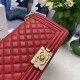 Replica Borsa Chanel Boy Flap Classic A67086 Pelle di vitello granata hardware oro/argento rossa Imitazioni Falso Replica Borsa Chanel Boy Flap Classic A67086 Pelle di vitello granata hardware oro/argento rossa Imitazioni Falso