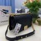 Replica Borsa Chanel Boy Flap Classic A67086 Pelle di vitello granata hardware oro/argento nera Imitazioni Falso Replica Borsa Chanel Boy Flap Classic A67086 Pelle di vitello granata hardware oro/argento nera Imitazioni Falso
