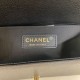 Replica Borsa Chanel Boy Flap Classic A67086 Pelle di vitello granata hardware bronzo nera Imitazioni Falso