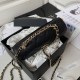 Replica Borsa Chanel Kelly Dark Horse con Manico Lungo AP3238 Nero Imitazioni Falso