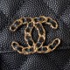 Replica Borsa Chanel Kelly Dark Horse con Manico Lungo AP3238 Nero Imitazioni Falso