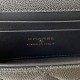 Replica Borsa Chanel Kelly Dark Horse con Manico Lungo AP3238 Nero Imitazioni Falso