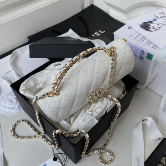 Replica Borsa Chanel Kelly Dark Horse con Manico Lungo AP3238 Bianco Imitazioni Falso Replica Borsa Chanel Kelly Dark Horse con Manico Lungo AP3238 Bianco Imitazioni Falso