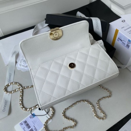 Replica Borsa Chanel Kelly Dark Horse con Manico Lungo AP3238 Bianco Imitazioni Falso Replica Borsa Chanel Kelly Dark Horse con Manico Lungo AP3238 Bianco Imitazioni Falso