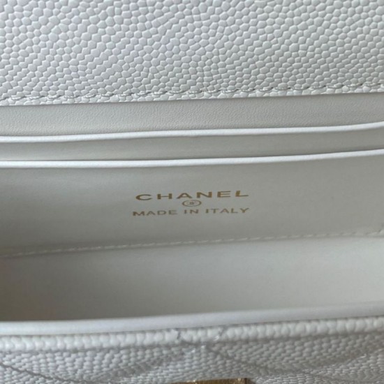 Replica Borsa Chanel Kelly Dark Horse con Manico Lungo AP3238 Bianco Imitazioni Falso Replica Borsa Chanel Kelly Dark Horse con Manico Lungo AP3238 Bianco Imitazioni Falso