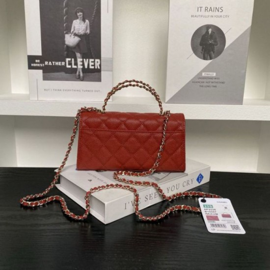Replica Borsa Chanel Kelly Dark Horse con manico lungo AP3238 Rosso Imitazioni Falso Replica Borsa Chanel Kelly Dark Horse con manico lungo AP3238 Rosso Imitazioni Falso