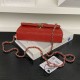 Replica Borsa Chanel Kelly Dark Horse con manico lungo AP3238 Rosso Imitazioni Falso Replica Borsa Chanel Kelly Dark Horse con manico lungo AP3238 Rosso Imitazioni Falso