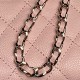 Replica Borsa Chanel Kelly Dark Horse con manico lungo AP3238 Rosa Imitazioni Falso