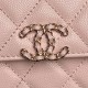 Replica Borsa Chanel Kelly Dark Horse con manico lungo AP3238 Rosa Imitazioni Falso
