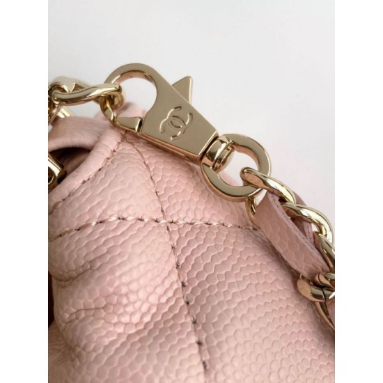 Replica Borsa Chanel 25S Edizione Limitata Vanity Case con Manico Superiore AP4591 Rosa Imitazioni Falso