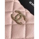 Replica Borsa Chanel 25S Edizione Limitata Vanity Case con Manico Superiore AP4591 Rosa Imitazioni Falso