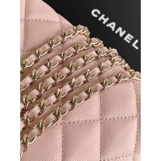 Replica Borsa Chanel 25S Edizione Limitata Vanity Case con Manico Superiore AP4591 Rosa Imitazioni Falso