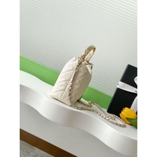 Replica Borsa Chanel 25S Edizione Limitata Vanity Case con Manico Superiore AP4591 Beige Imitazioni Falso