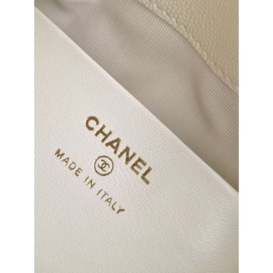 Replica Borsa Chanel 25S Edizione Limitata Vanity Case con Manico Superiore AP4591 Beige Imitazioni Falso