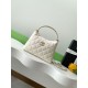 Replica Borsa Chanel 25S Edizione Limitata Vanity Case con Manico Superiore AP4591 Beige Imitazioni Falso
